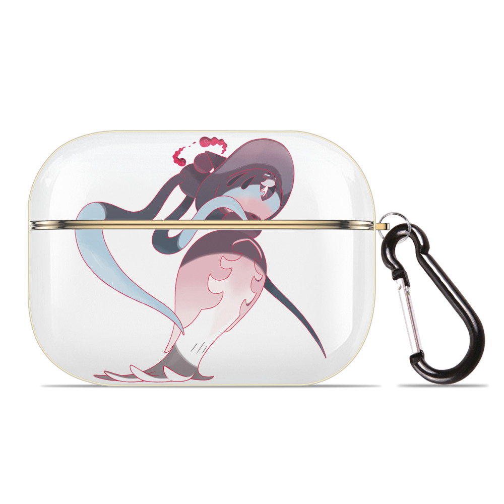 （画像用） ポケットモンスター Pokémon 【AirPods Pro用】ハードシェル保護ケース｜耐衝撃・防指紋・カラビナ付き商品仕様