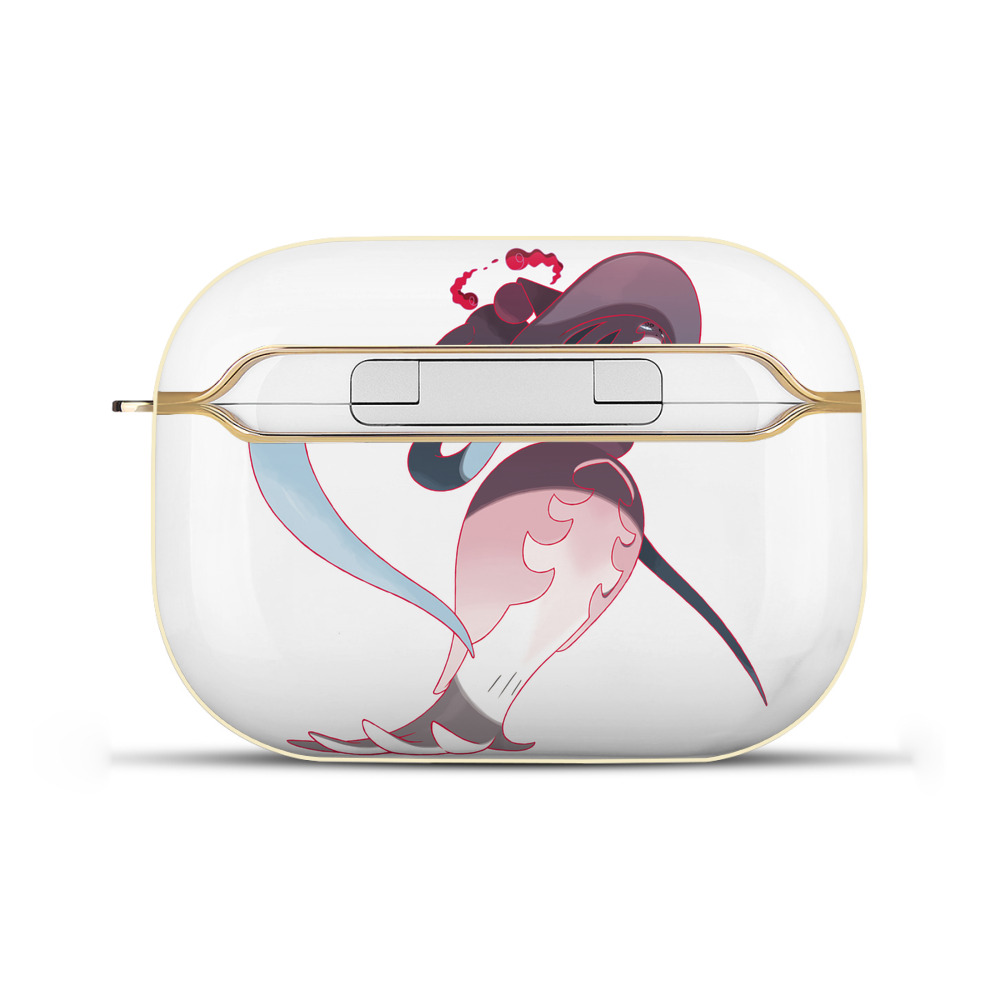 （画像用） ポケットモンスター Pokémon 【AirPods Pro用】ハードシェル保護ケース｜耐衝撃・防指紋・カラビナ付き商品仕様