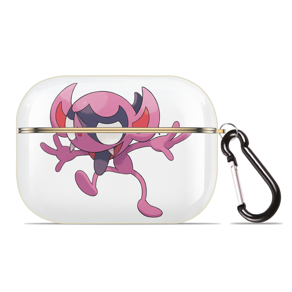 （画像用） ポケットモンスター Pokémon 【AirPods Pro用】ハードシェル保護ケース｜耐衝撃・防指紋・カラビナ付き商品仕様