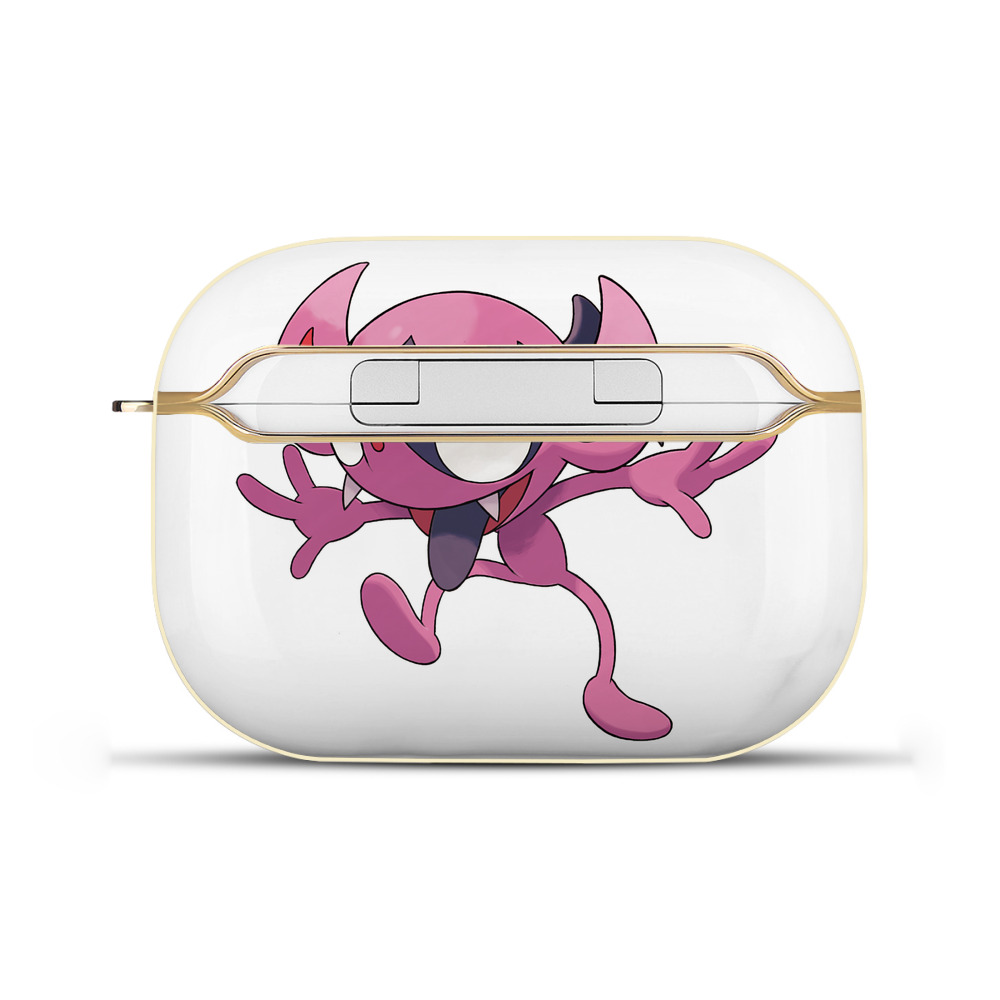 （画像用） ポケットモンスター Pokémon 【AirPods Pro用】ハードシェル保護ケース｜耐衝撃・防指紋・カラビナ付き商品仕様