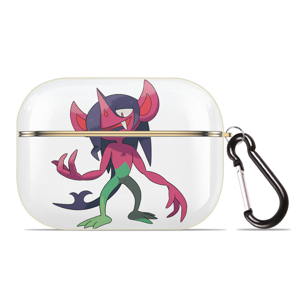 （画像用） ポケットモンスター Pokémon 【AirPods Pro用】ハードシェル保護ケース｜耐衝撃・防指紋・カラビナ付き商品仕様