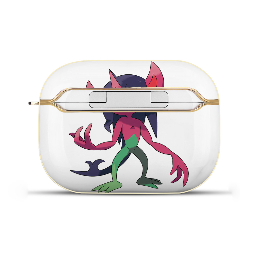 （画像用） ポケットモンスター Pokémon 【AirPods Pro用】ハードシェル保護ケース｜耐衝撃・防指紋・カラビナ付き商品仕様