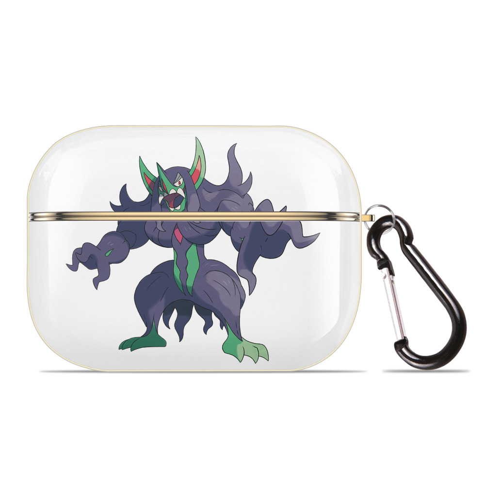 （画像用） ポケットモンスター Pokémon 【AirPods Pro用】ハードシェル保護ケース｜耐衝撃・防指紋・カラビナ付き商品仕様