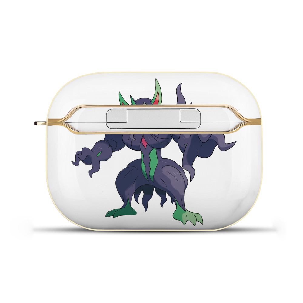 （画像用） ポケットモンスター Pokémon 【AirPods Pro用】ハードシェル保護ケース｜耐衝撃・防指紋・カラビナ付き商品仕様