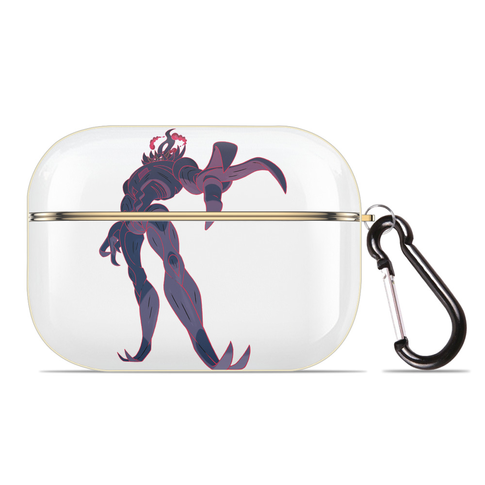 （画像用） ポケットモンスター Pokémon 【AirPods Pro用】ハードシェル保護ケース｜耐衝撃・防指紋・カラビナ付き商品仕様