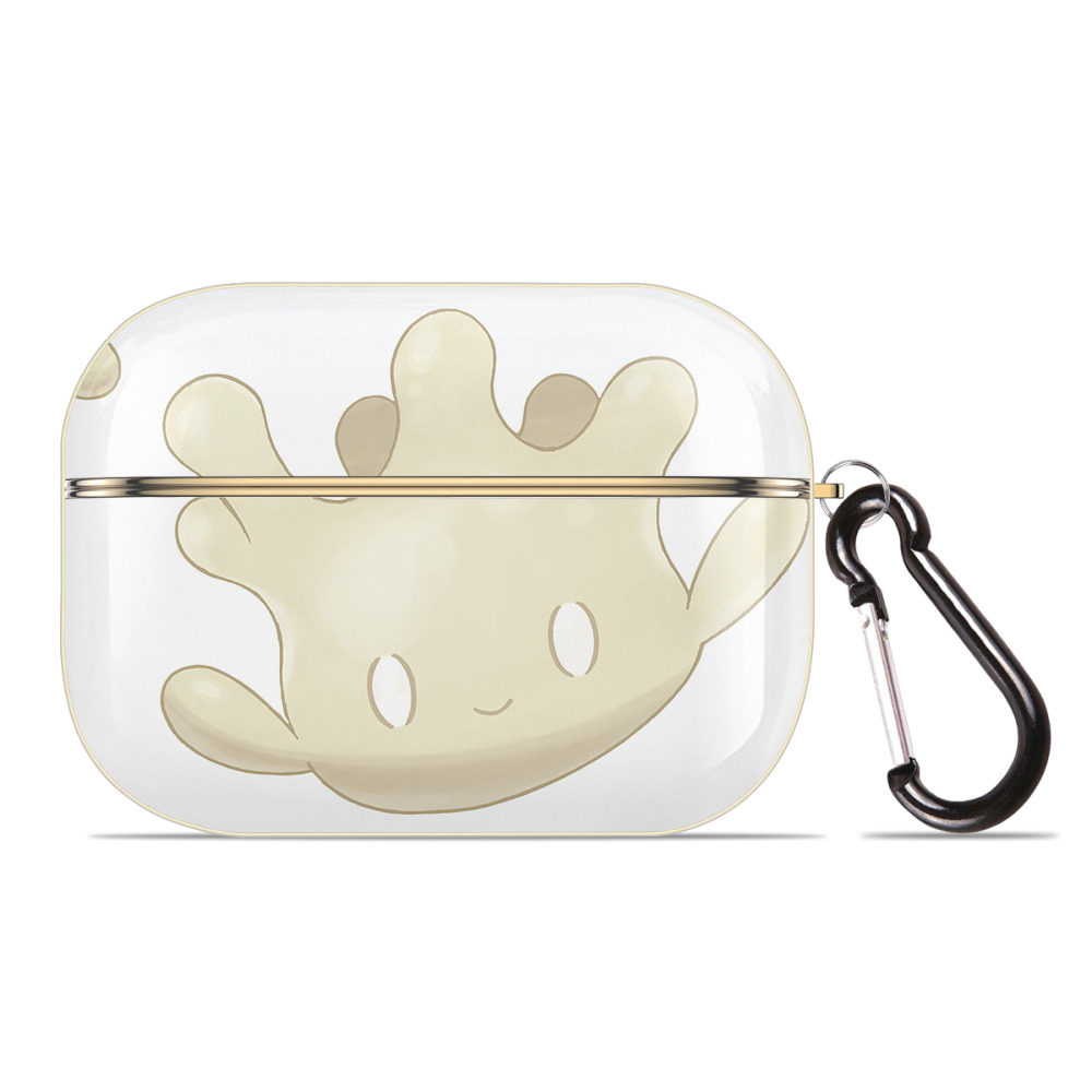（画像用） ポケットモンスター Pokémon 【AirPods Pro用】ハードシェル保護ケース｜耐衝撃・防指紋・カラビナ付き商品仕様