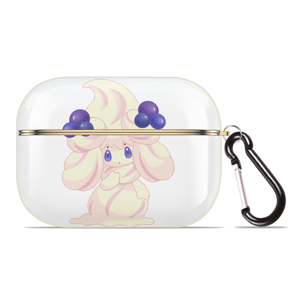 （画像用） ポケットモンスター Pokémon 【AirPods Pro用】ハードシェル保護ケース｜耐衝撃・防指紋・カラビナ付き商品仕様