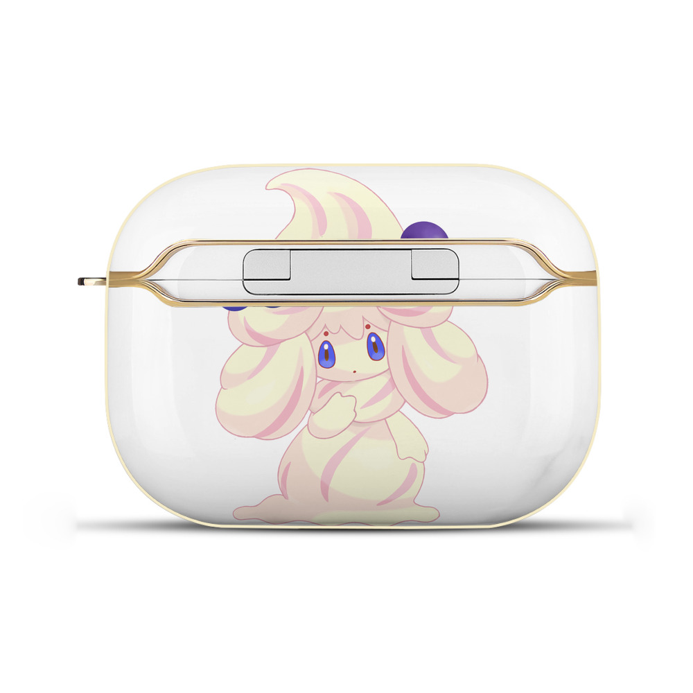 （画像用） ポケットモンスター Pokémon 【AirPods Pro用】ハードシェル保護ケース｜耐衝撃・防指紋・カラビナ付き商品仕様