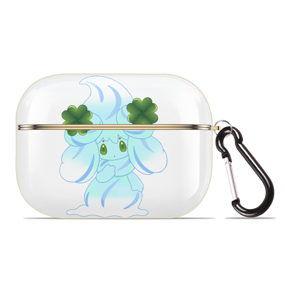 （画像用） ポケットモンスター Pokémon 【AirPods Pro用】ハードシェル保護ケース｜耐衝撃・防指紋・カラビナ付き商品仕様