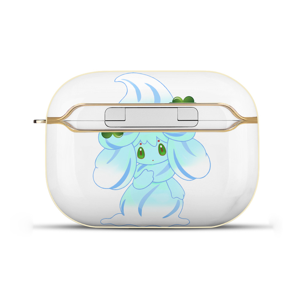 （画像用） ポケットモンスター Pokémon 【AirPods Pro用】ハードシェル保護ケース｜耐衝撃・防指紋・カラビナ付き商品仕様