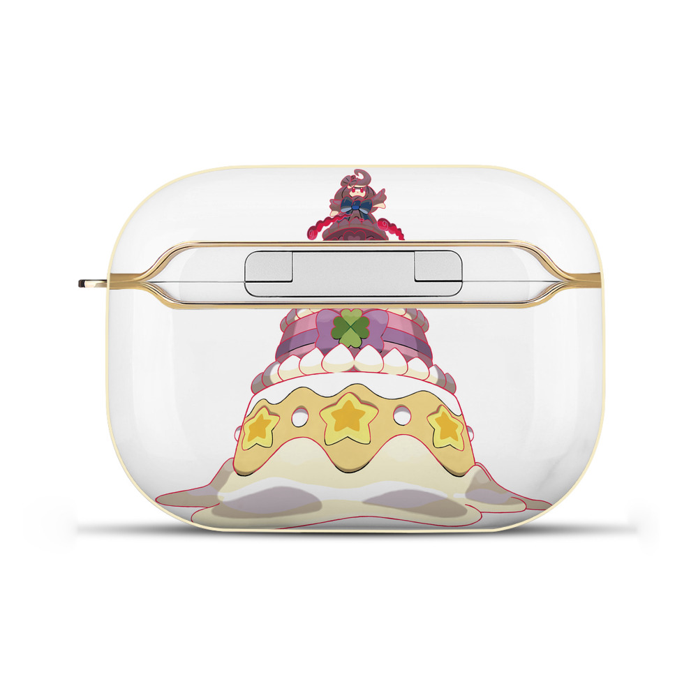 （画像用） ポケットモンスター Pokémon 【AirPods Pro用】ハードシェル保護ケース｜耐衝撃・防指紋・カラビナ付き商品仕様