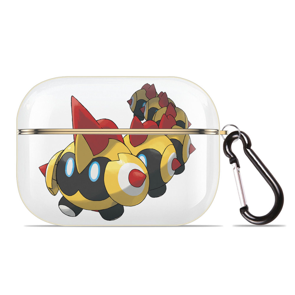 （画像用） ポケットモンスター Pokémon 【AirPods Pro用】ハードシェル保護ケース｜耐衝撃・防指紋・カラビナ付き商品仕様