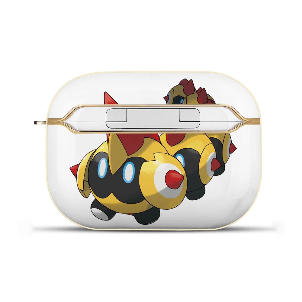 （画像用） ポケットモンスター Pokémon 【AirPods Pro用】ハードシェル保護ケース｜耐衝撃・防指紋・カラビナ付き商品仕様