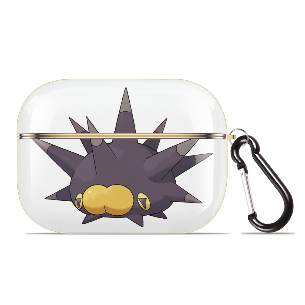 （画像用） ポケットモンスター Pokémon 【AirPods Pro用】ハードシェル保護ケース｜耐衝撃・防指紋・カラビナ付き商品仕様