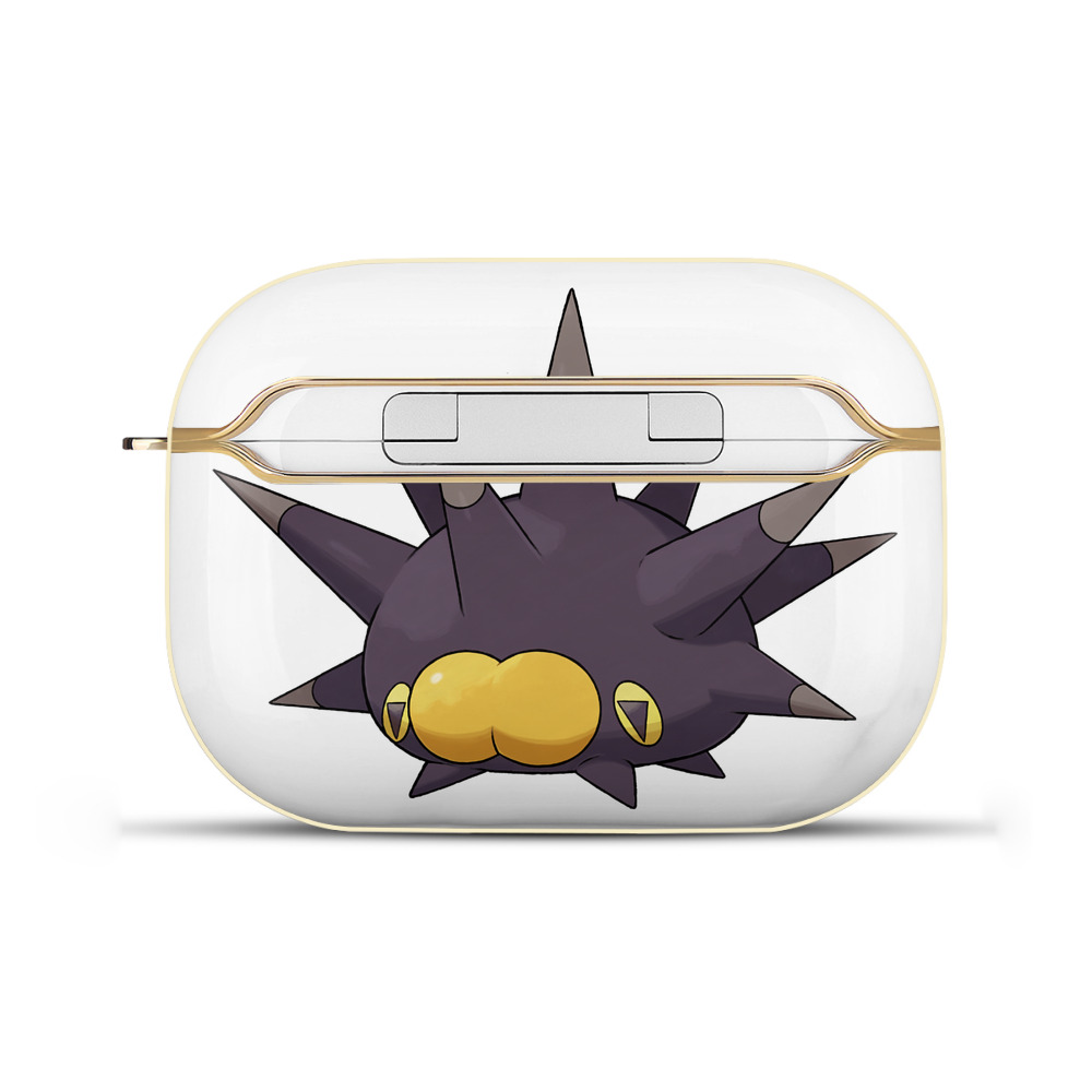 （画像用） ポケットモンスター Pokémon 【AirPods Pro用】ハードシェル保護ケース｜耐衝撃・防指紋・カラビナ付き商品仕様
