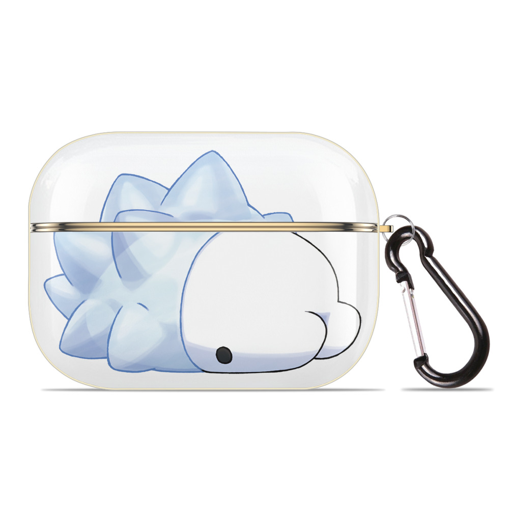 （画像用） ポケットモンスター Pokémon 【AirPods Pro用】ハードシェル保護ケース｜耐衝撃・防指紋・カラビナ付き商品仕様