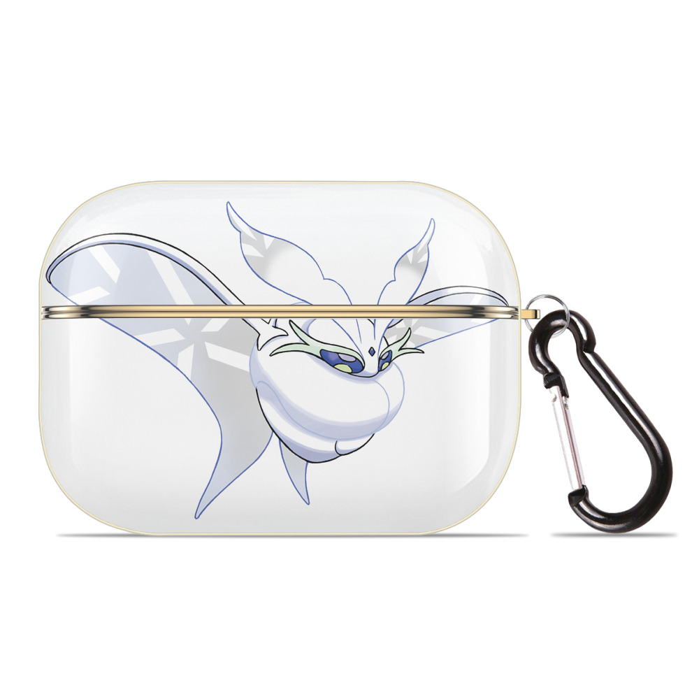 （画像用） ポケットモンスター Pokémon 【AirPods Pro用】ハードシェル保護ケース｜耐衝撃・防指紋・カラビナ付き商品仕様