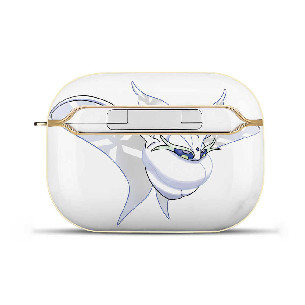 （画像用） ポケットモンスター Pokémon 【AirPods Pro用】ハードシェル保護ケース｜耐衝撃・防指紋・カラビナ付き商品仕様