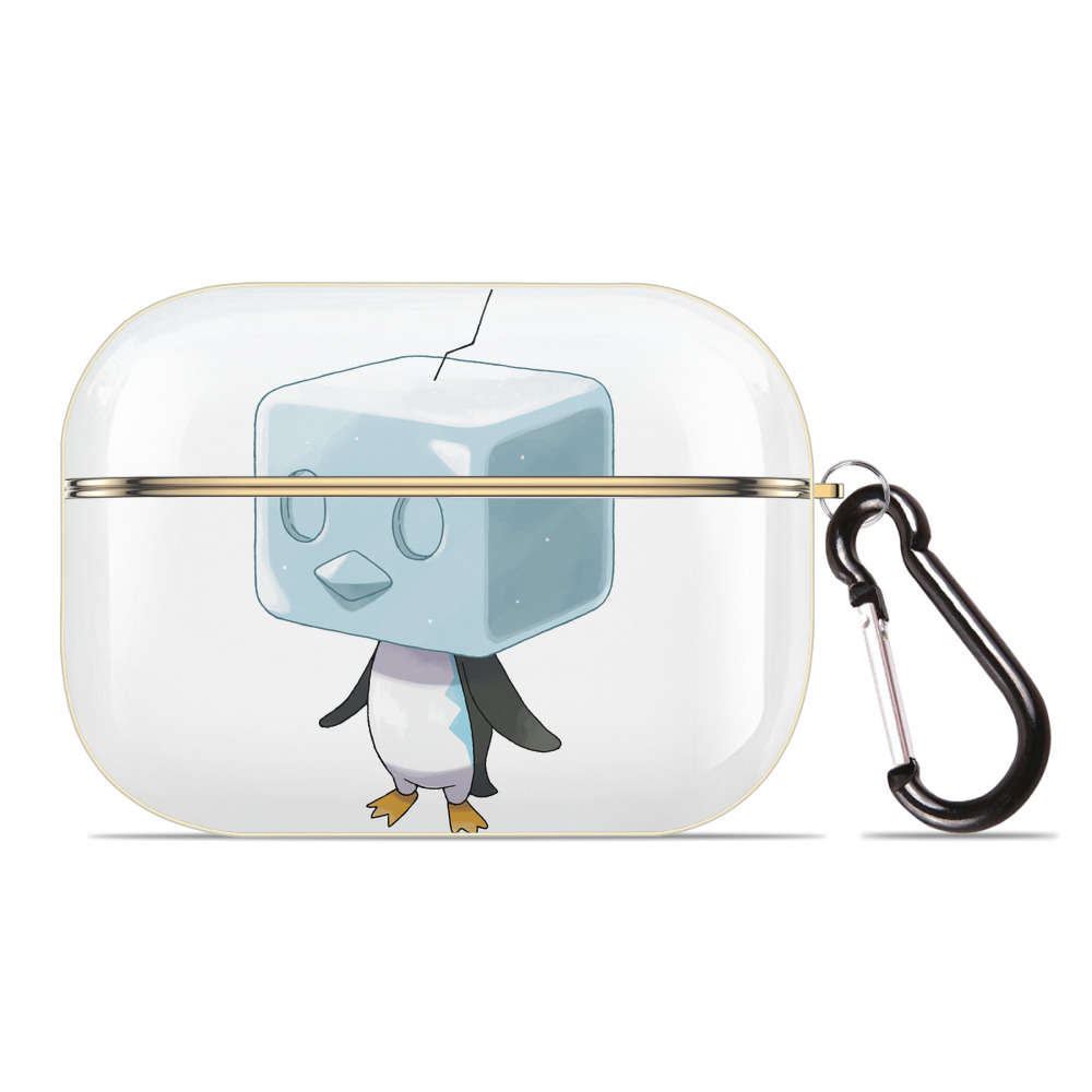 （画像用） ポケットモンスター Pokémon 【AirPods Pro用】ハードシェル保護ケース｜耐衝撃・防指紋・カラビナ付き商品仕様