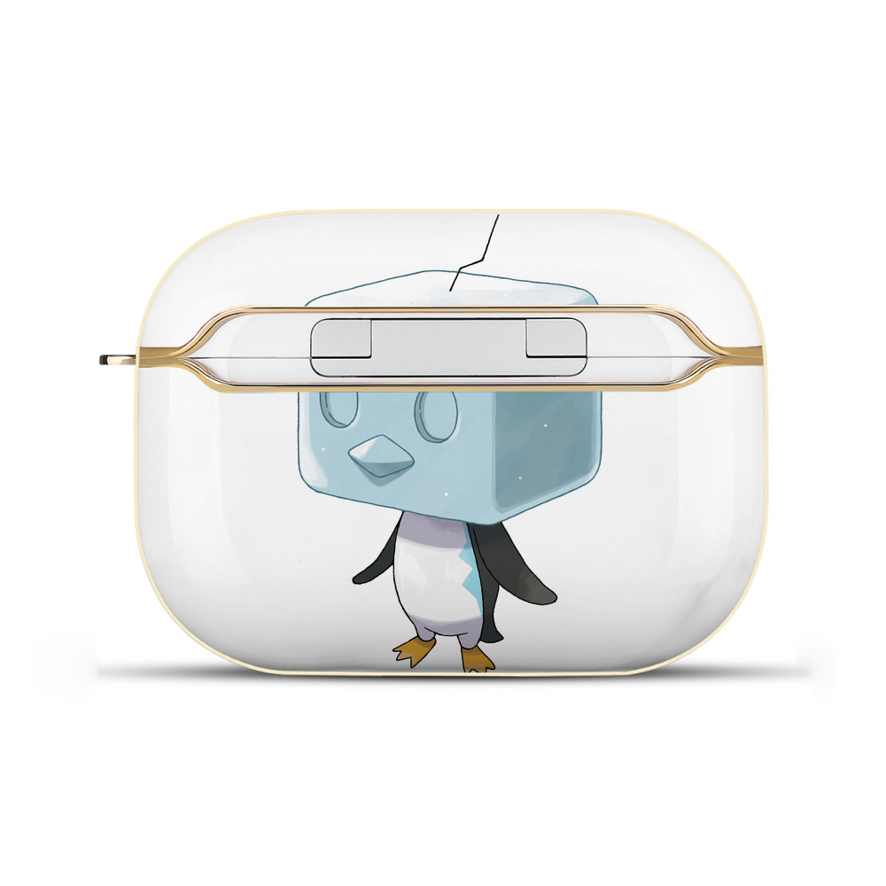 （画像用） ポケットモンスター Pokémon 【AirPods Pro用】ハードシェル保護ケース｜耐衝撃・防指紋・カラビナ付き商品仕様