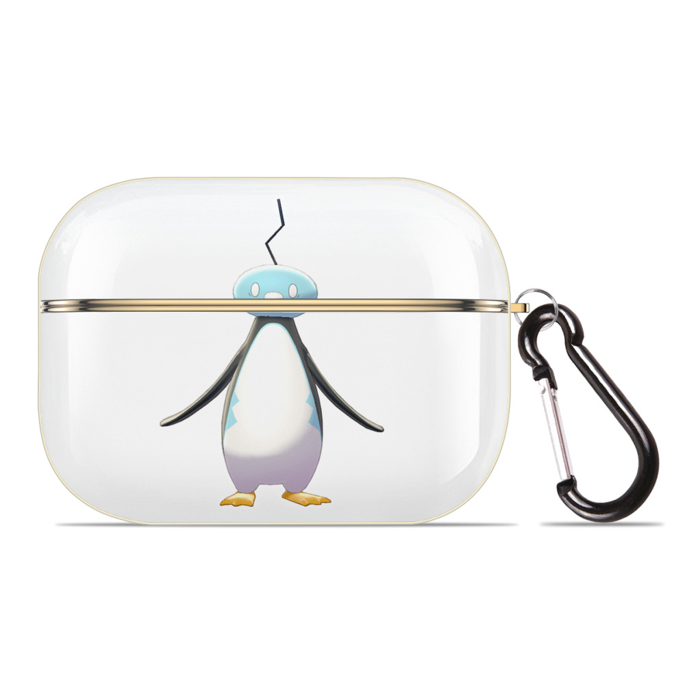 （画像用） ポケットモンスター Pokémon 【AirPods Pro用】ハードシェル保護ケース｜耐衝撃・防指紋・カラビナ付き商品仕様