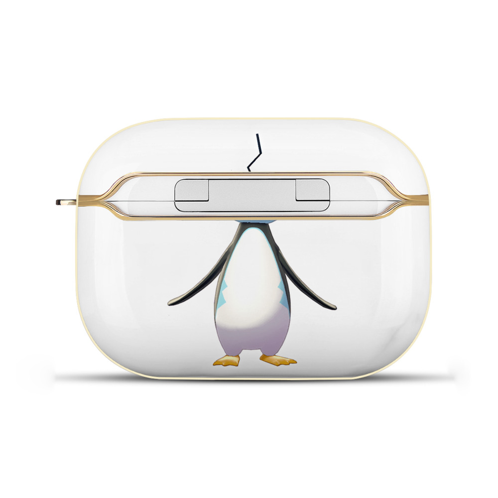 （画像用） ポケットモンスター Pokémon 【AirPods Pro用】ハードシェル保護ケース｜耐衝撃・防指紋・カラビナ付き商品仕様