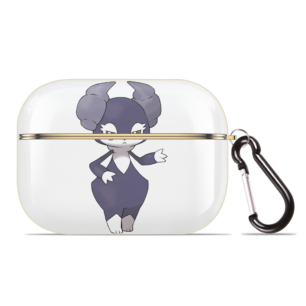 （画像用） ポケットモンスター Pokémon 【AirPods Pro用】ハードシェル保護ケース｜耐衝撃・防指紋・カラビナ付き商品仕様