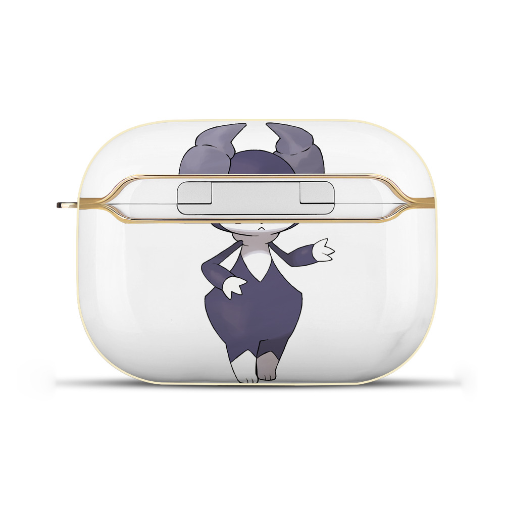 （画像用） ポケットモンスター Pokémon 【AirPods Pro用】ハードシェル保護ケース｜耐衝撃・防指紋・カラビナ付き商品仕様