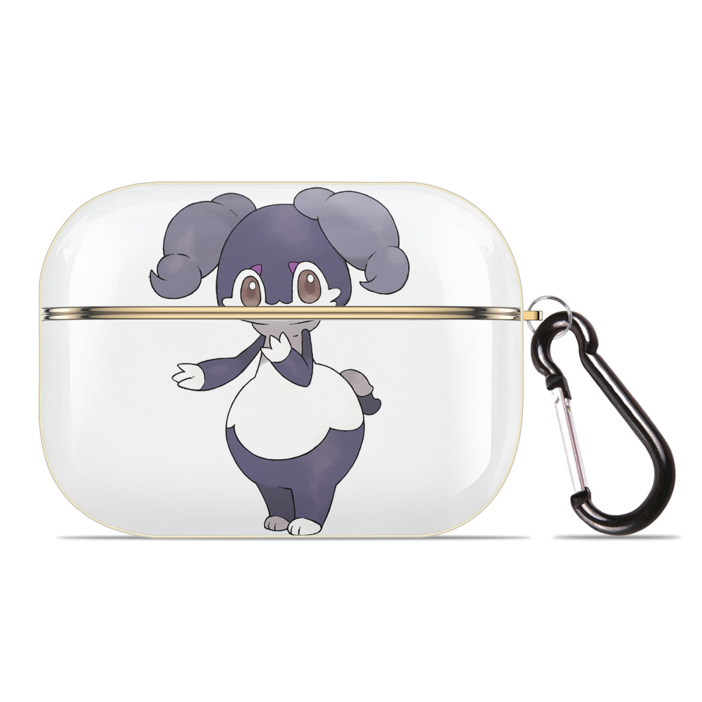 （画像用） ポケットモンスター Pokémon 【AirPods Pro用】ハードシェル保護ケース｜耐衝撃・防指紋・カラビナ付き商品仕様