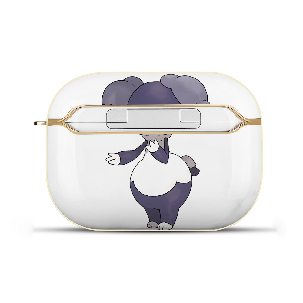 （画像用） ポケットモンスター Pokémon 【AirPods Pro用】ハードシェル保護ケース｜耐衝撃・防指紋・カラビナ付き商品仕様