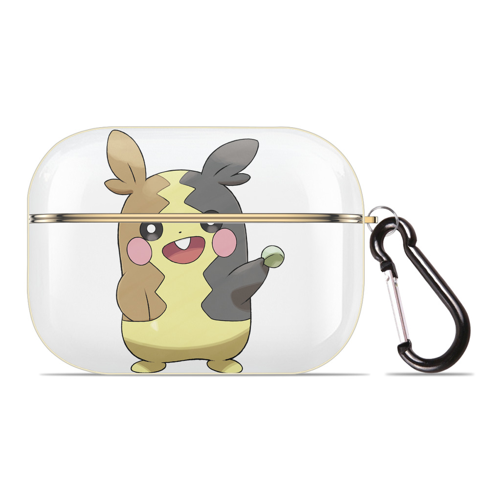 （画像用） ポケットモンスター Pokémon 【AirPods Pro用】ハードシェル保護ケース｜耐衝撃・防指紋・カラビナ付き商品仕様