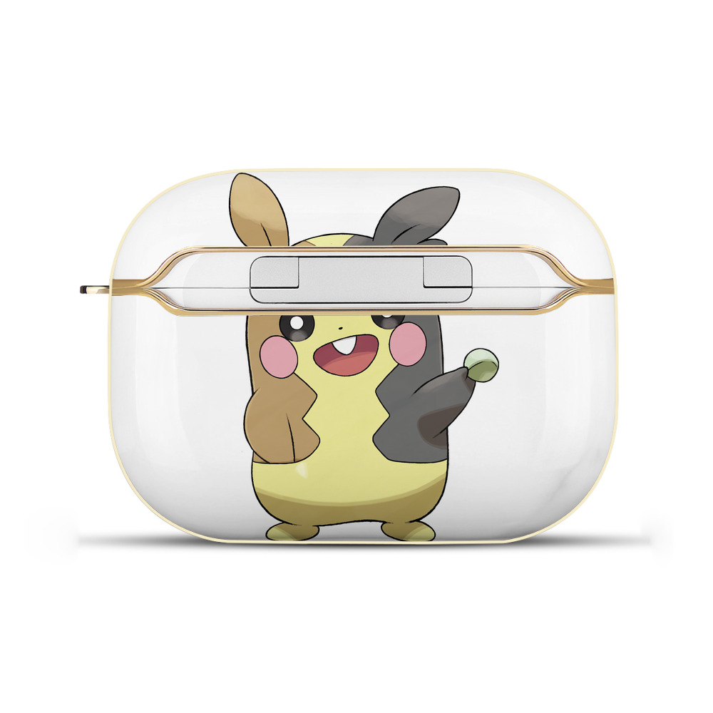 （画像用） ポケットモンスター Pokémon 【AirPods Pro用】ハードシェル保護ケース｜耐衝撃・防指紋・カラビナ付き商品仕様