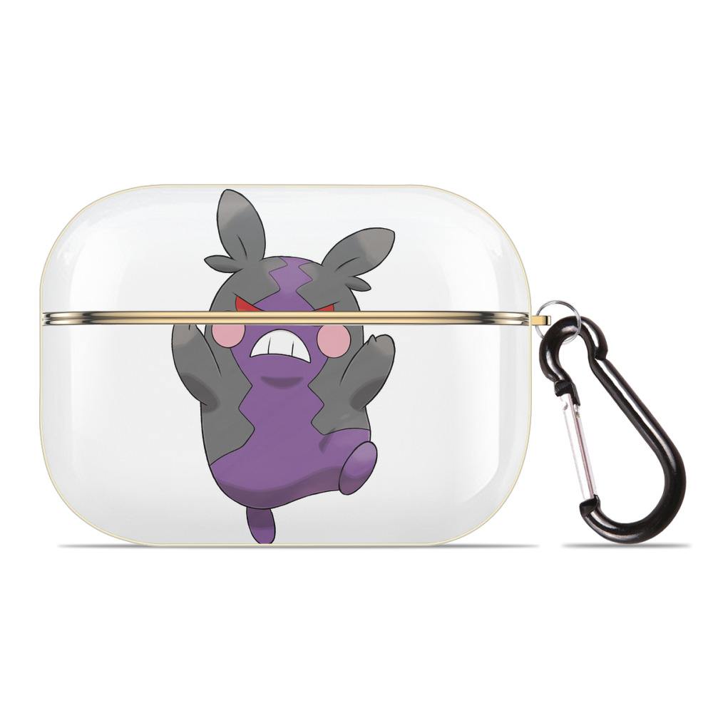 （画像用） ポケットモンスター Pokémon 【AirPods Pro用】ハードシェル保護ケース｜耐衝撃・防指紋・カラビナ付き商品仕様