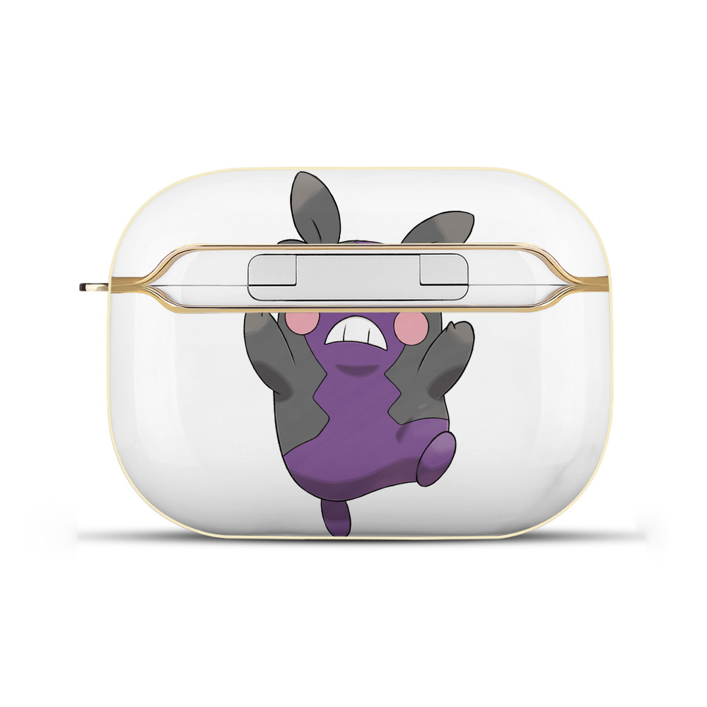（画像用） ポケットモンスター Pokémon 【AirPods Pro用】ハードシェル保護ケース｜耐衝撃・防指紋・カラビナ付き商品仕様