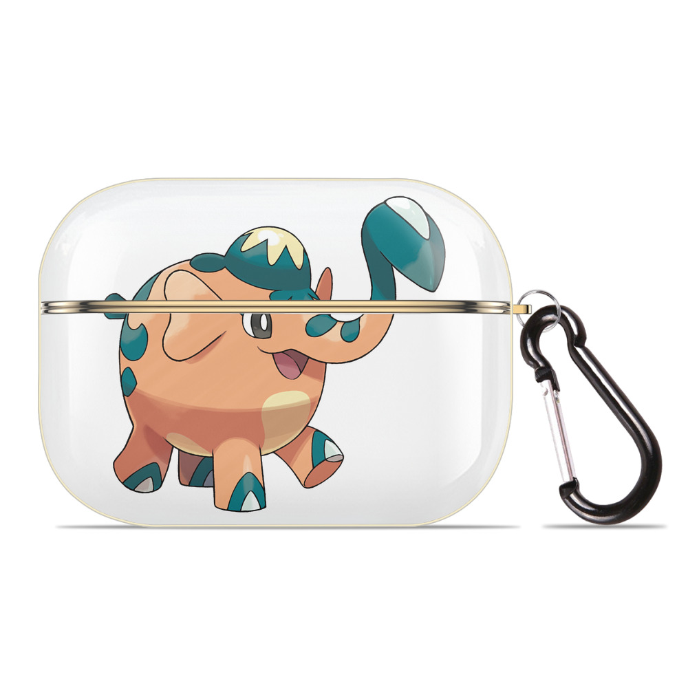 （画像用） ポケットモンスター Pokémon 【AirPods Pro用】ハードシェル保護ケース｜耐衝撃・防指紋・カラビナ付き商品仕様