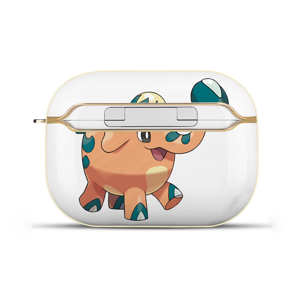 （画像用） ポケットモンスター Pokémon 【AirPods Pro用】ハードシェル保護ケース｜耐衝撃・防指紋・カラビナ付き商品仕様