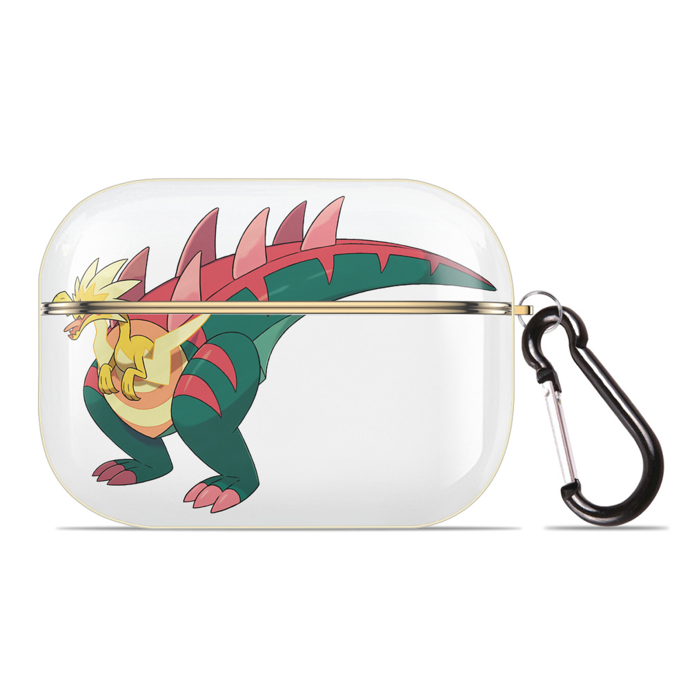 （画像用） ポケットモンスター Pokémon 【AirPods Pro用】ハードシェル保護ケース｜耐衝撃・防指紋・カラビナ付き商品仕様