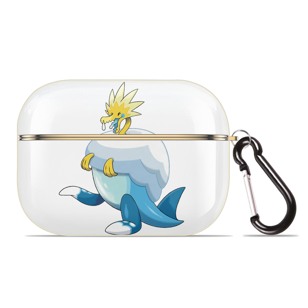 （画像用） ポケットモンスター Pokémon 【AirPods Pro用】ハードシェル保護ケース｜耐衝撃・防指紋・カラビナ付き商品仕様