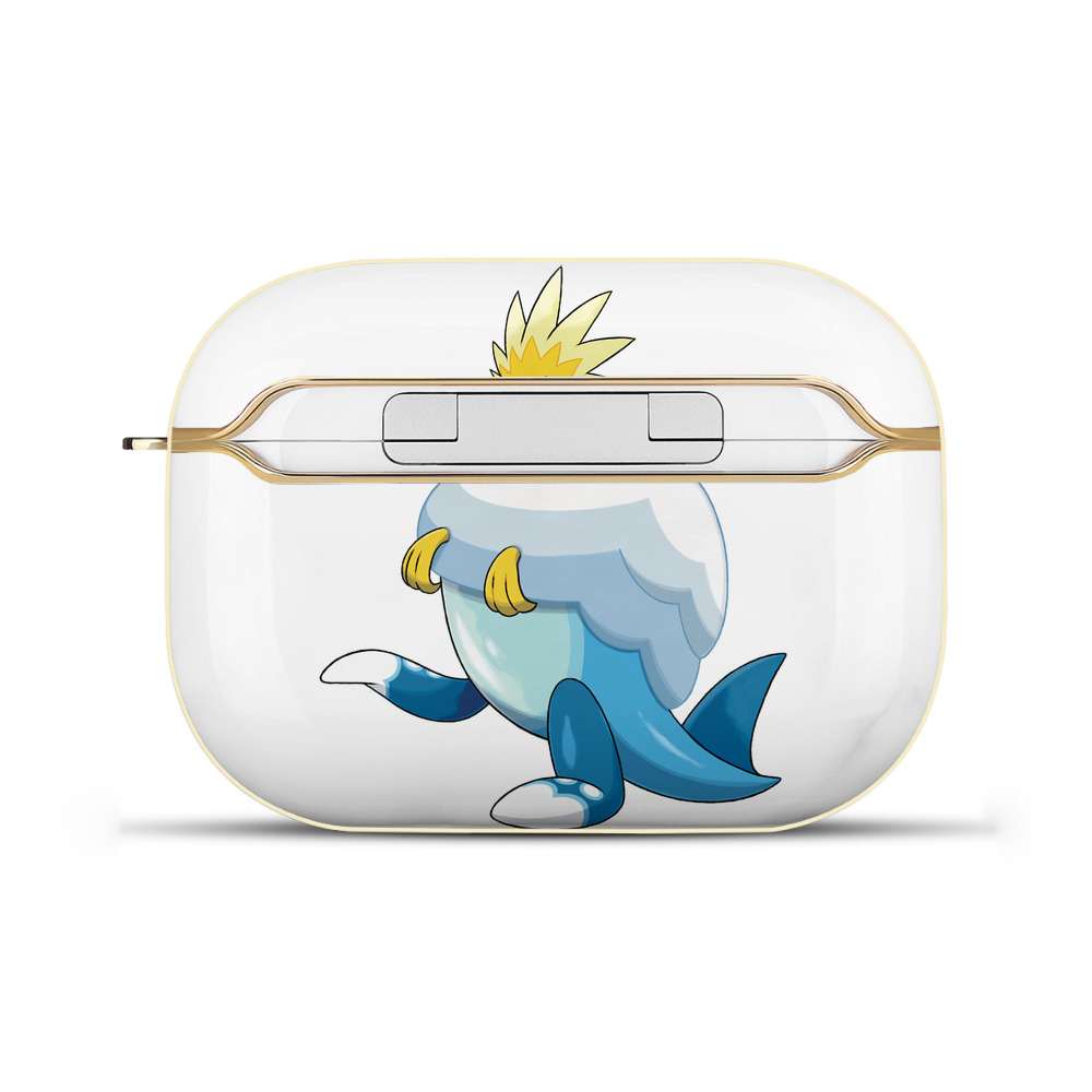 （画像用） ポケットモンスター Pokémon 【AirPods Pro用】ハードシェル保護ケース｜耐衝撃・防指紋・カラビナ付き商品仕様