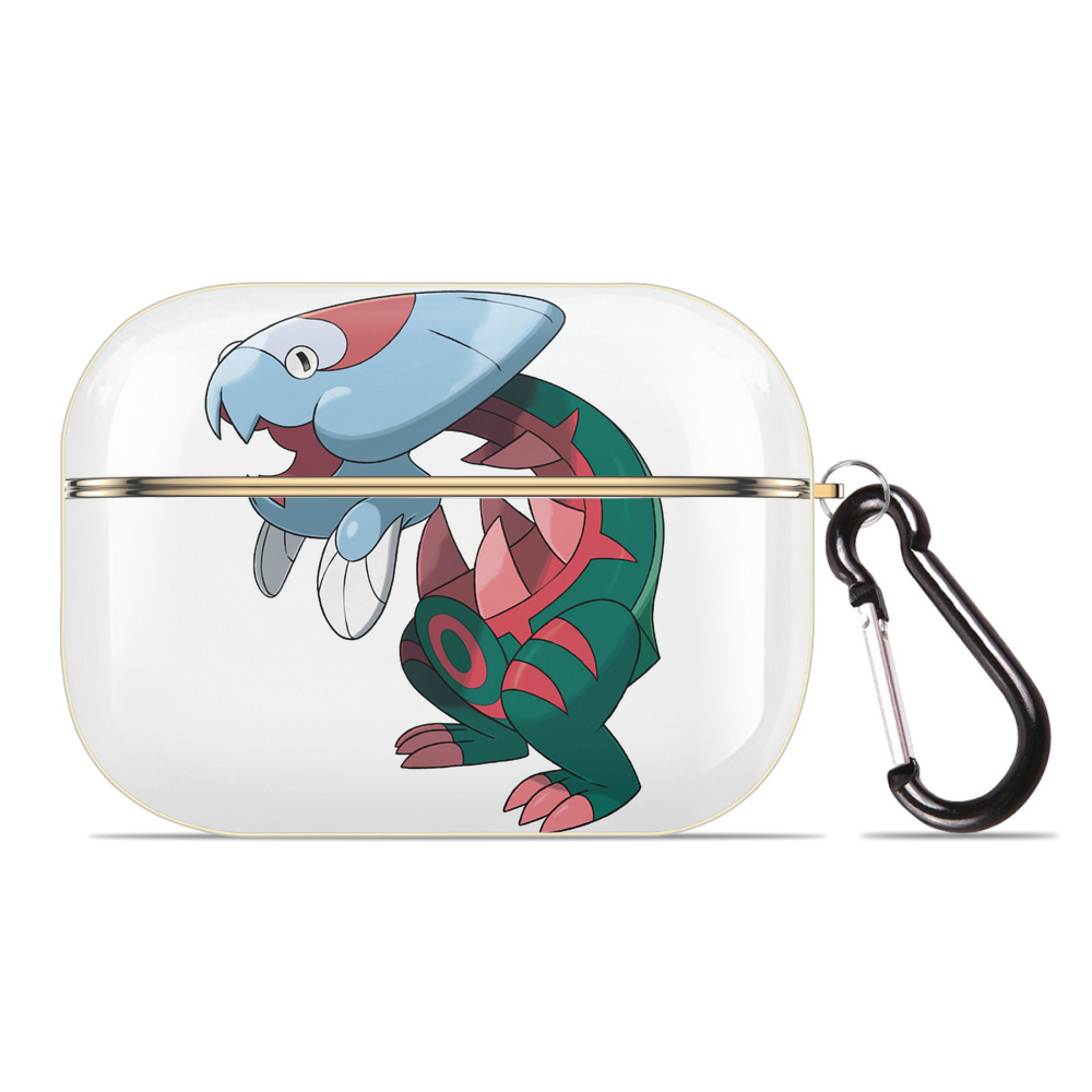 （画像用） ポケットモンスター Pokémon 【AirPods Pro用】ハードシェル保護ケース｜耐衝撃・防指紋・カラビナ付き商品仕様