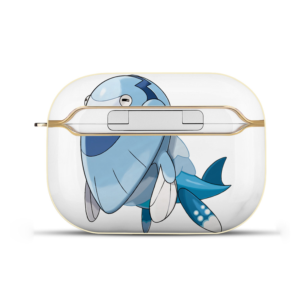 （画像用） ポケットモンスター Pokémon 【AirPods Pro用】ハードシェル保護ケース｜耐衝撃・防指紋・カラビナ付き商品仕様