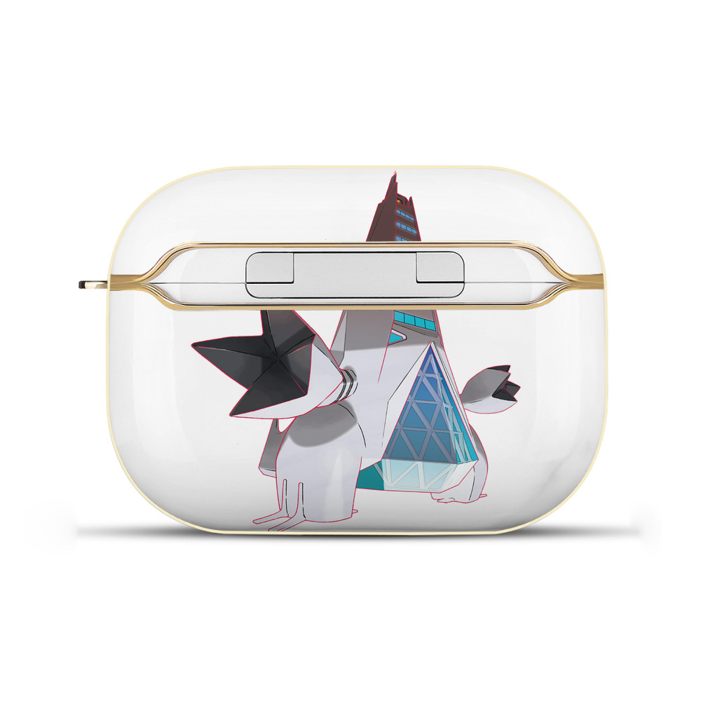 （画像用） ポケットモンスター Pokémon 【AirPods Pro用】ハードシェル保護ケース｜耐衝撃・防指紋・カラビナ付き商品仕様