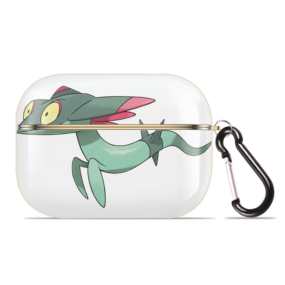 （画像用） ポケットモンスター Pokémon 【AirPods Pro用】ハードシェル保護ケース｜耐衝撃・防指紋・カラビナ付き商品仕様