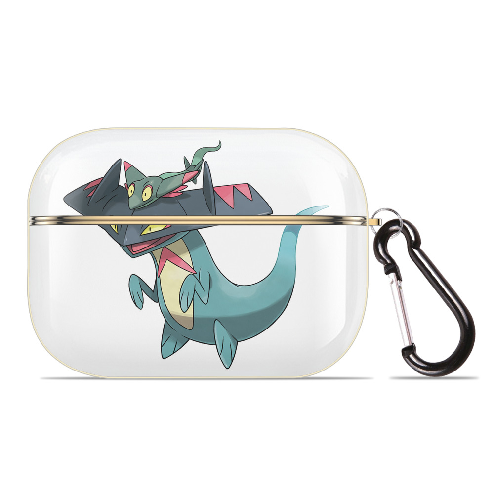 （画像用） ポケットモンスター Pokémon 【AirPods Pro用】ハードシェル保護ケース｜耐衝撃・防指紋・カラビナ付き商品仕様