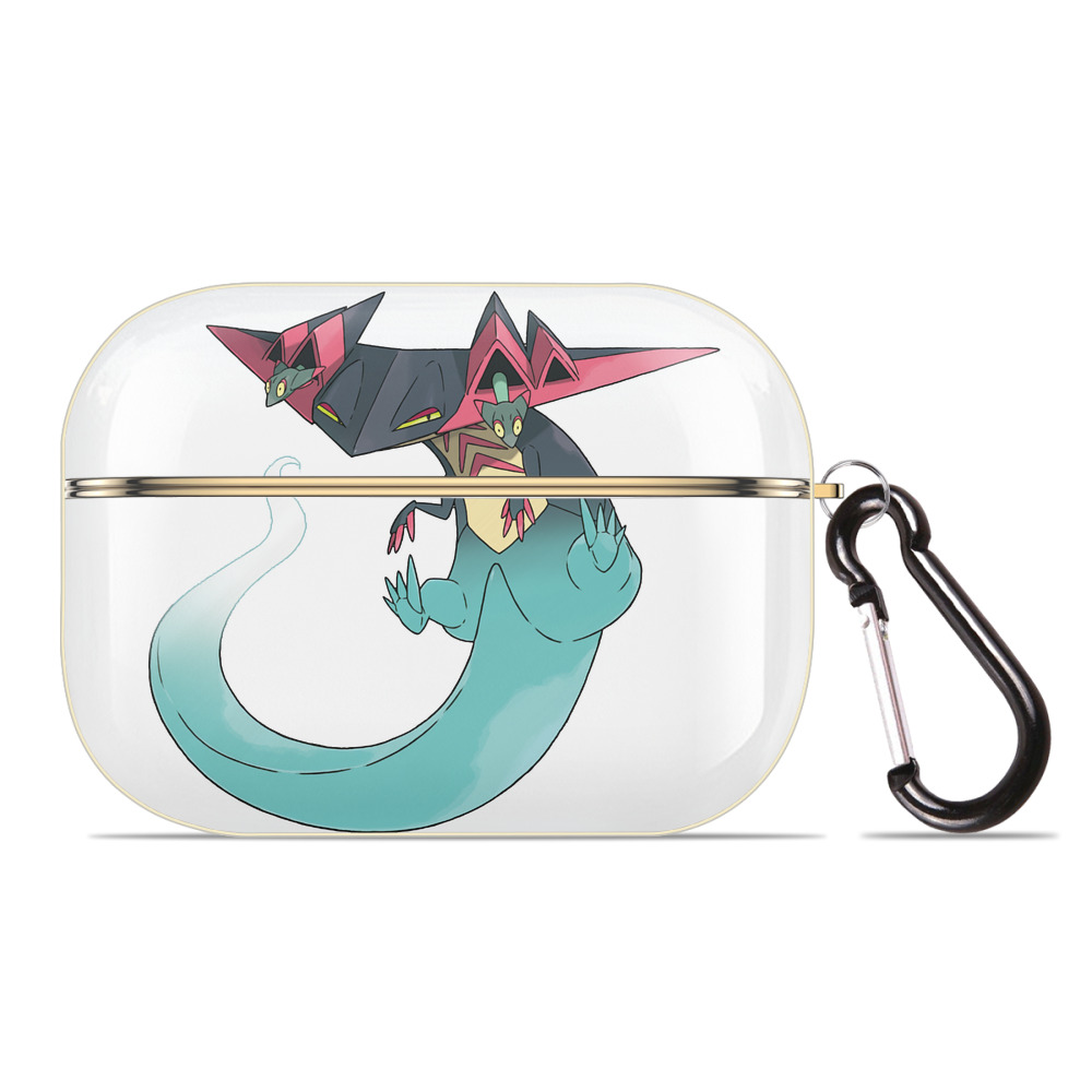 （画像用） ポケットモンスター Pokémon 【AirPods Pro用】ハードシェル保護ケース｜耐衝撃・防指紋・カラビナ付き商品仕様
