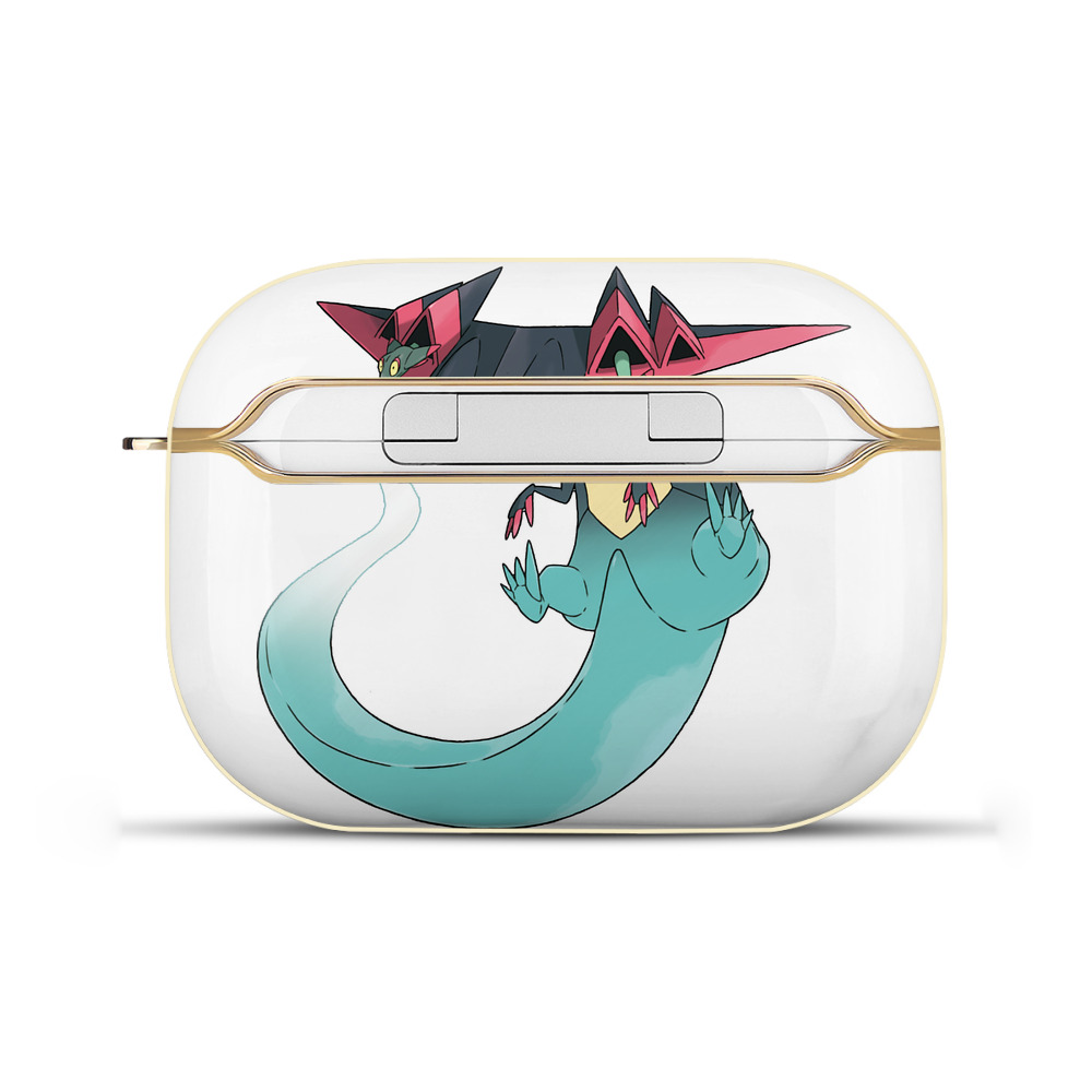 （画像用） ポケットモンスター Pokémon 【AirPods Pro用】ハードシェル保護ケース｜耐衝撃・防指紋・カラビナ付き商品仕様