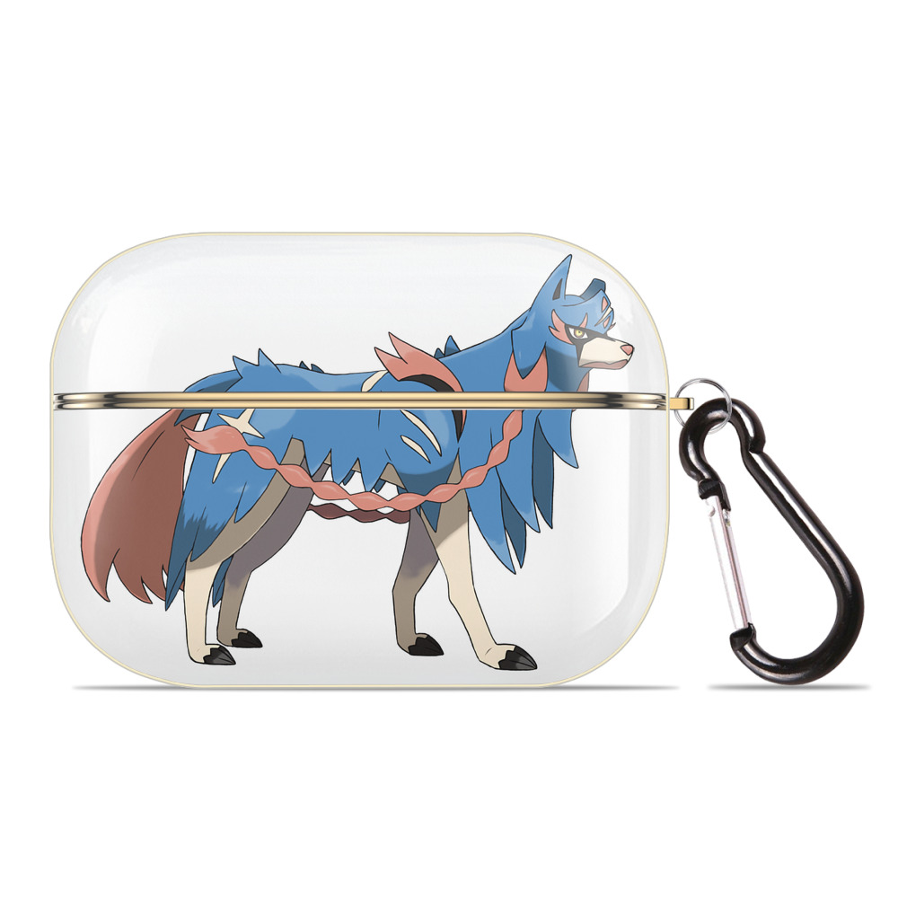 （画像用） ポケットモンスター Pokémon 【AirPods Pro用】ハードシェル保護ケース｜耐衝撃・防指紋・カラビナ付き商品仕様