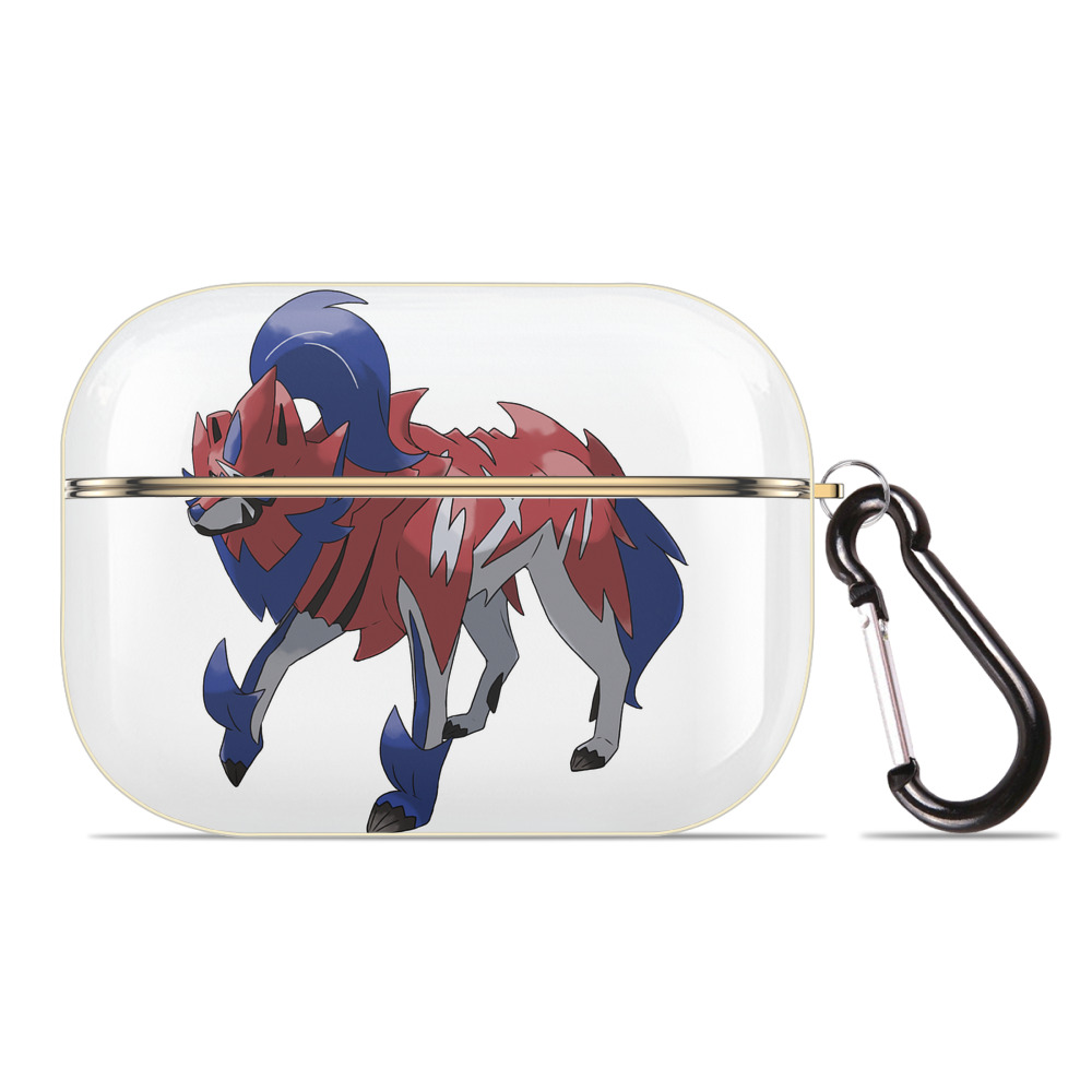 （画像用） ポケットモンスター Pokémon 【AirPods Pro用】ハードシェル保護ケース｜耐衝撃・防指紋・カラビナ付き商品仕様