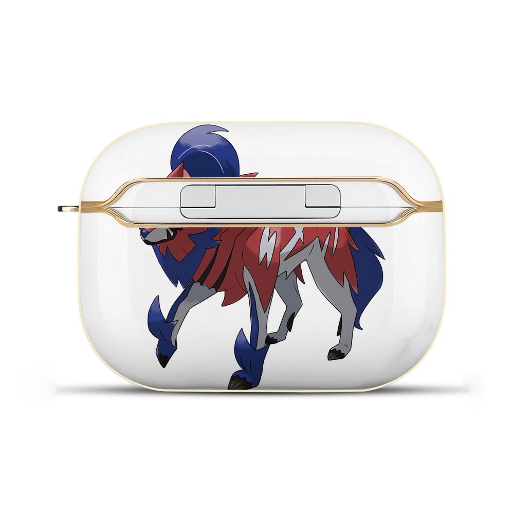（画像用） ポケットモンスター Pokémon 【AirPods Pro用】ハードシェル保護ケース｜耐衝撃・防指紋・カラビナ付き商品仕様