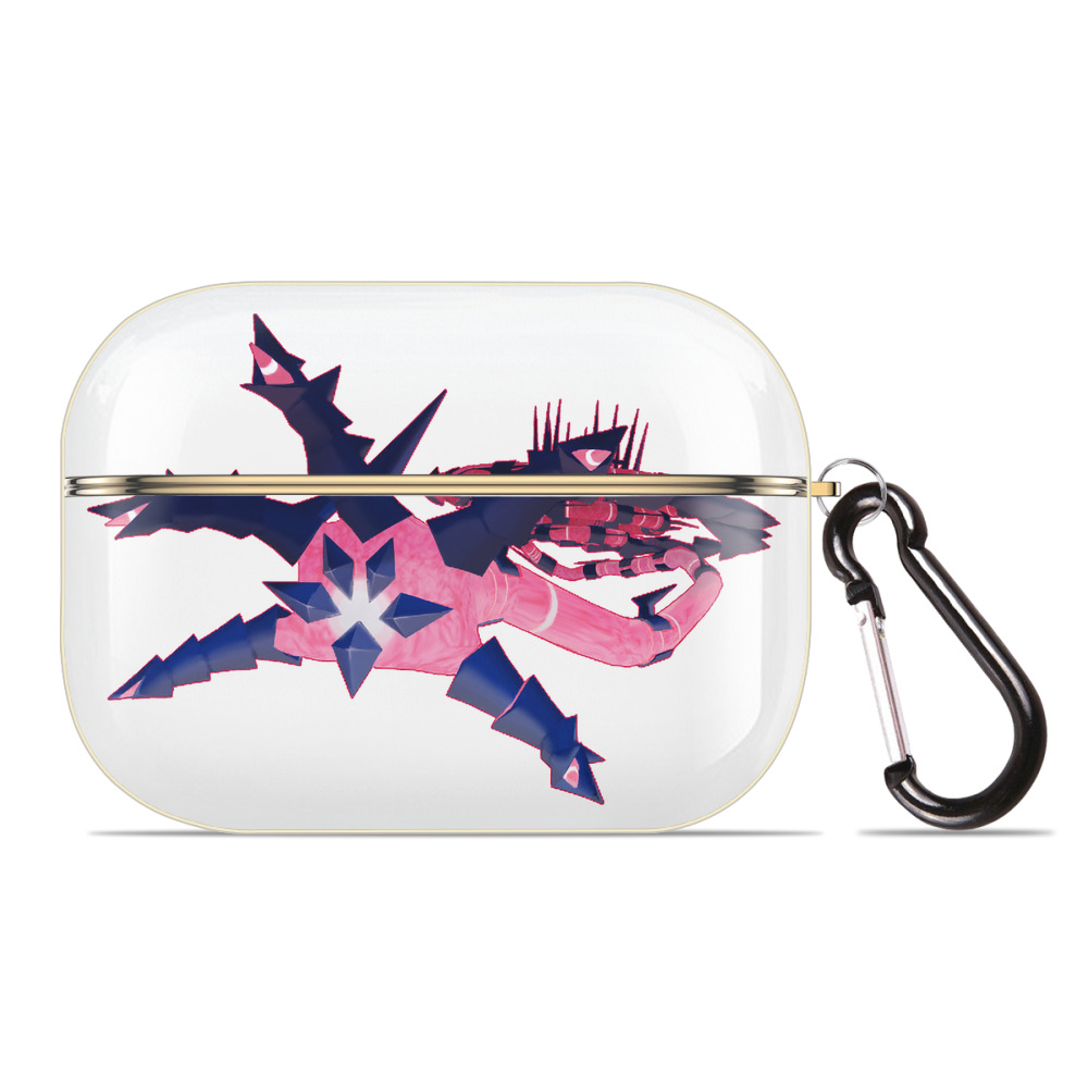 （画像用） ポケットモンスター Pokémon 【AirPods Pro用】ハードシェル保護ケース｜耐衝撃・防指紋・カラビナ付き商品仕様